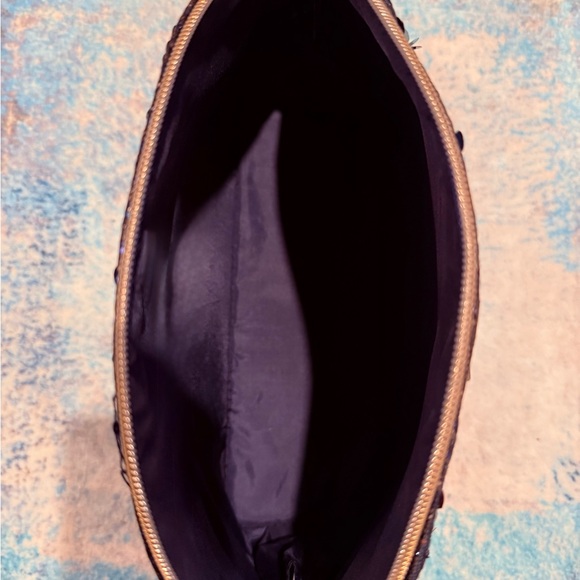 Isabella Scott Mermaid Sequin Makeup Bag NWT - Picture 6 of 10